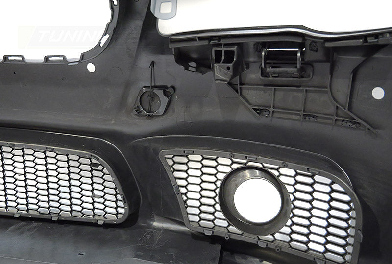 BMW F10/F11 LCI frontfanger PDC