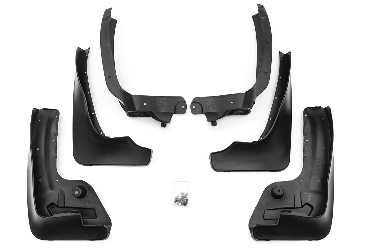 Ven-Tuning skvettlapp til Bmw 5 Gran Turismo (F07) – svart ABS