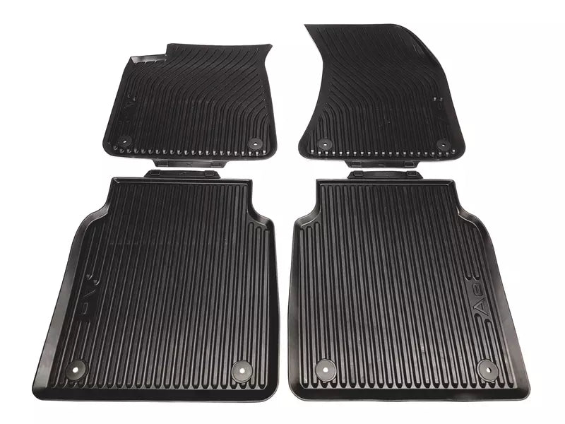 VAG OEM gulvmatter til Audi A8 D4 – antiskli underside