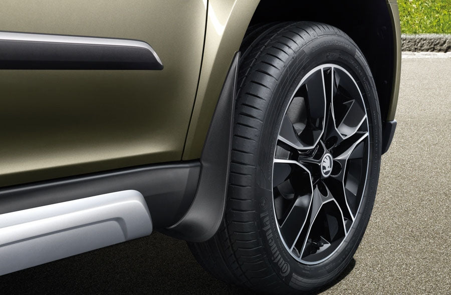 Ven-Tuning skvettlapp til Skoda YETI – ABS-plast