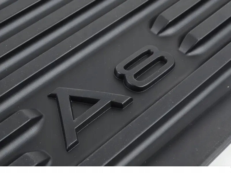 Gulvmatter Audi A8 D4 (2009-2017) – TPE Gummi | VAG OEM - nærbilde