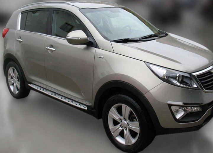 Stigtrinn Kia Sportage Scoutt (2010-2015) - sett forfra