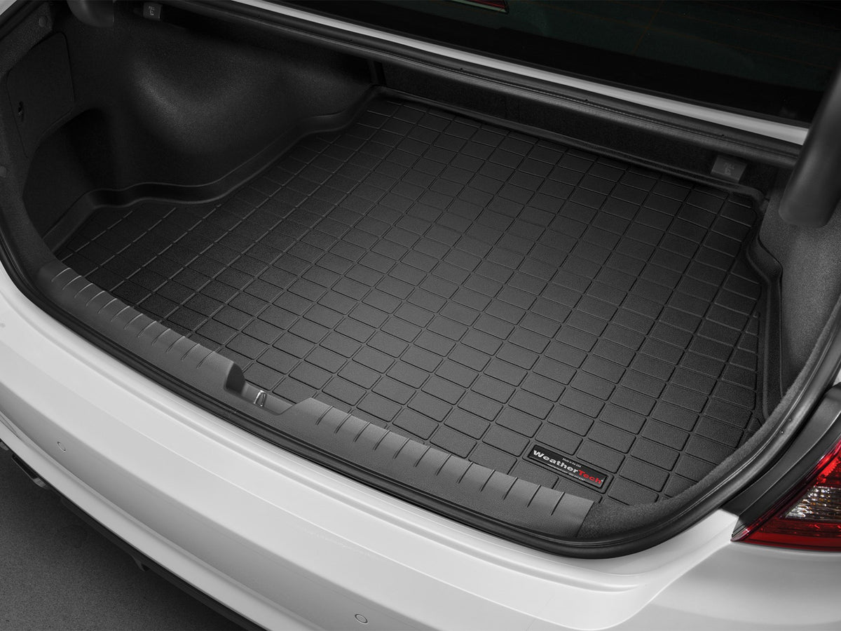 WeatherTech bagasjeromsmatte til Audi e-tron GT – hevet sidekant