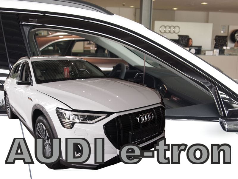 Heko vindavviser til Audi e-tron / Q8 e-tron – PMMA Plexi materiale