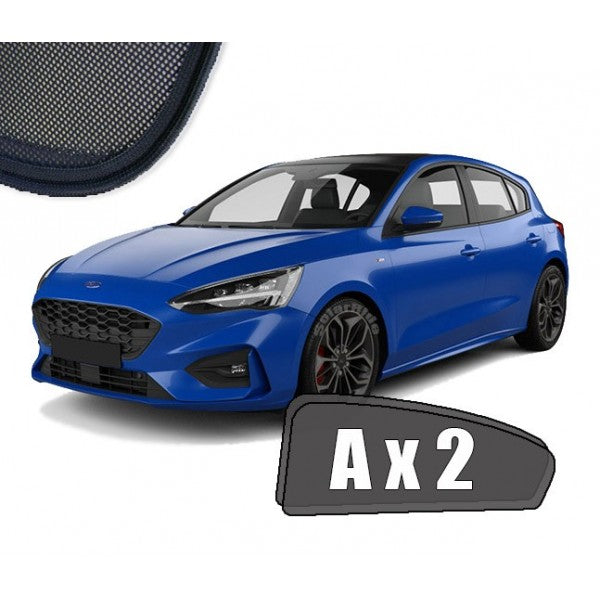 Sr solskjerm i akryl til Ford Focus Hatchback IV, vindavviser og regnbeskyttelse