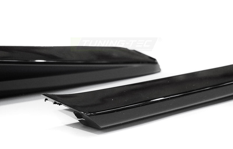 BMW G30/G31 LCI frontleppe, blank svart