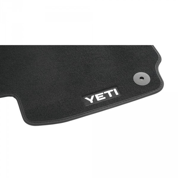 VAG OEM stoffmatter til Skoda Yeti (5L-Facelift) – antiskli underlag