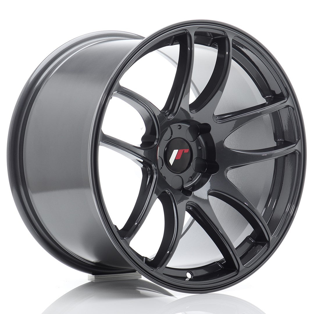 Felg JR Wheels JR29 18x10,5" Hyper Gray – sett forfra