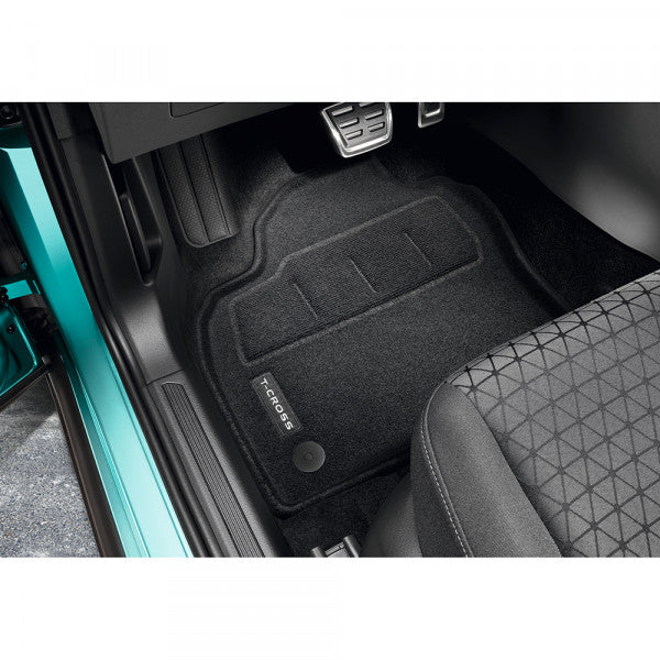 VAG OEM stoffmatter til Vw T-Cross – stoffmateriale