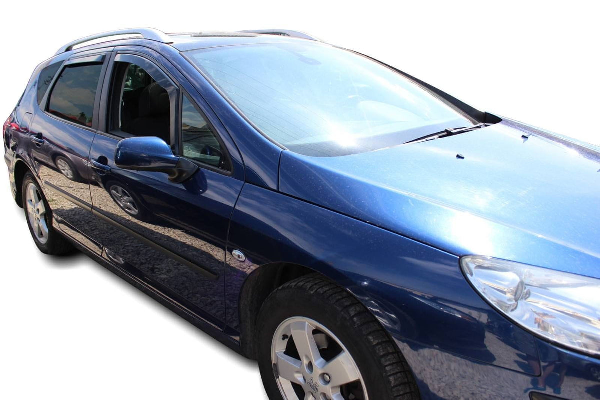Heko vindavviser til Peugeot 407 SW 5-dørs – PMMA Plexi