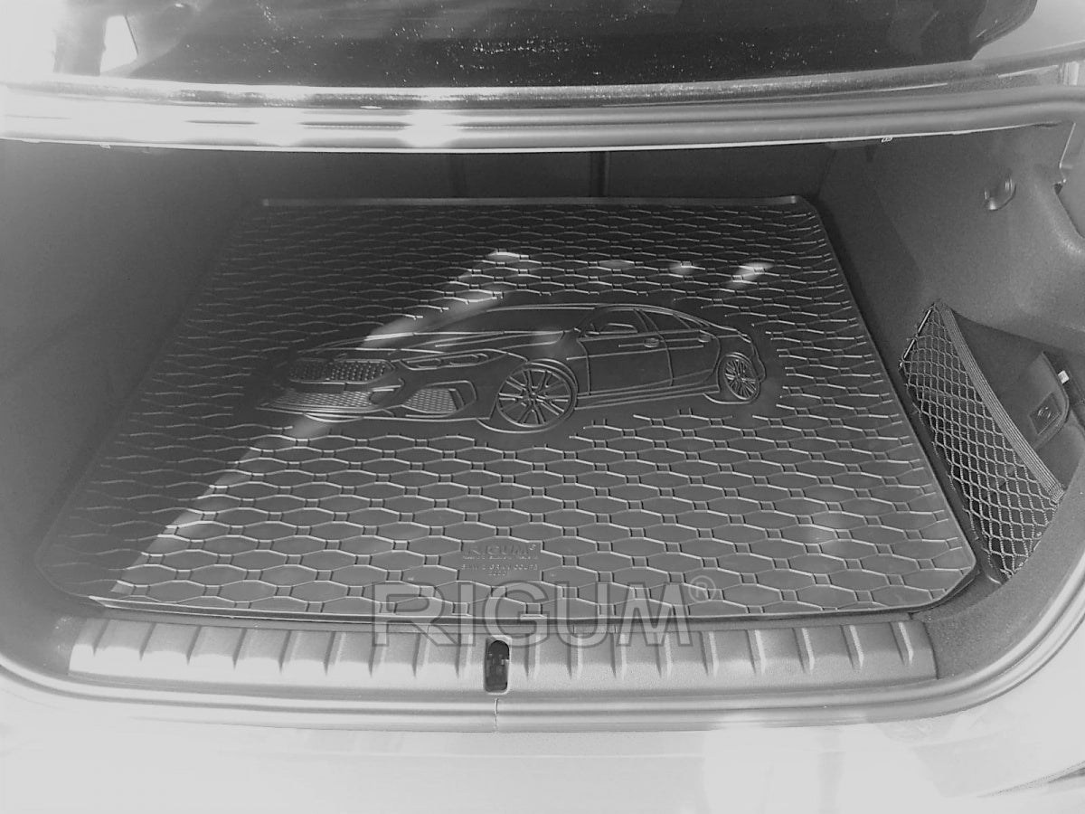 Rigum bagasjeromsmatte til Bmw 2 Gran Coupe (F44) – med 10 mm sidekant
