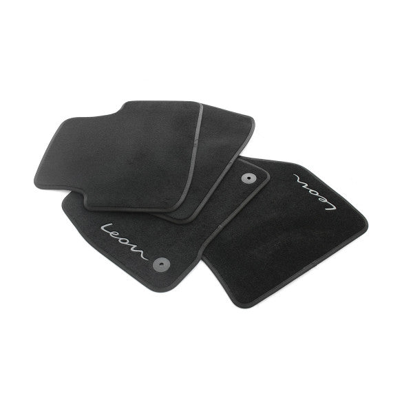 VAG OEM stoffmatter til Seat Leon IV (KL) – antiskli underlag