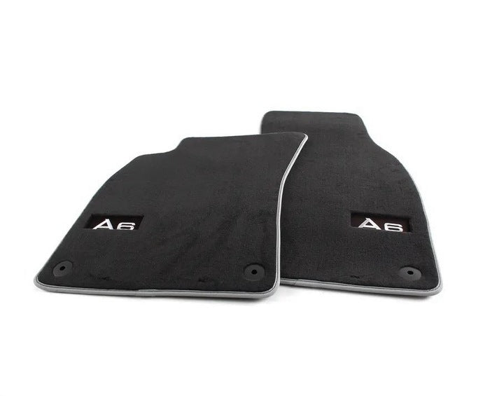VAG OEM stoffmatter til Audi A6 C6 – antiskli underside