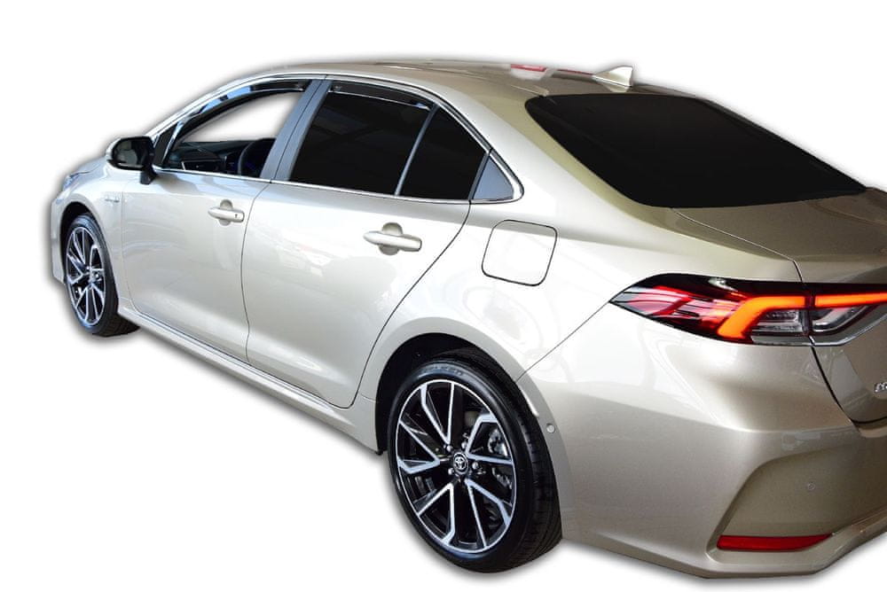 Vindavviser Toyota Corolla Sedan XII (2019-) – PMMA Plexi - detaljer