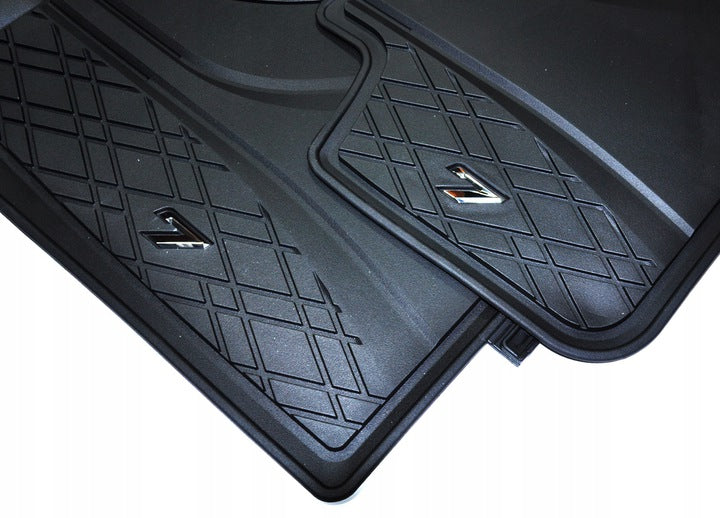 Gulvmatter Bmw 7 VI (G12) Long (2015-2022) – med kant | BMW OEM - nærbilde