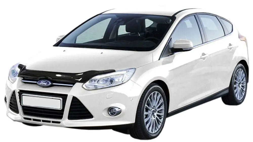 Panserbeskytter Ford Focus III (2010-2014) - sett bakfra