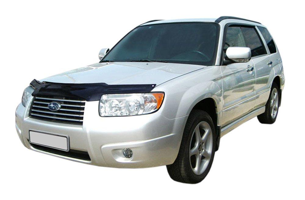 Panserbeskytter Subaru Forester II (2005-2008) facelift - sett bakfra