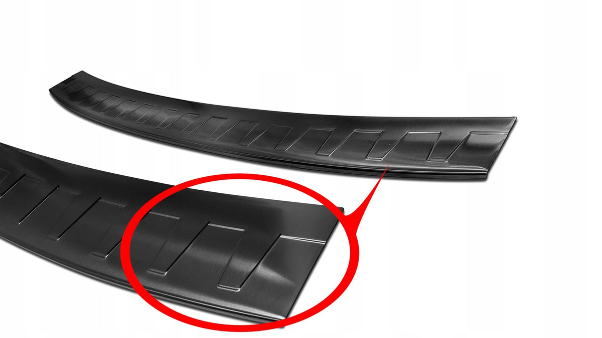 Bakfangerbeskytter Skoda Octavia III RS Stasjonsvogn (2013-2019) – Rustfritt stål - detaljer