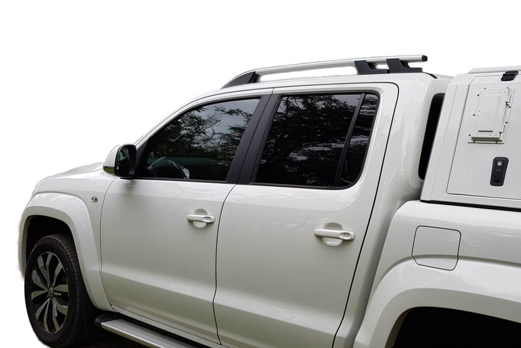 Takrails OMT til Vw Amarok I 2009-2020 i aluminium og ABS for pickup