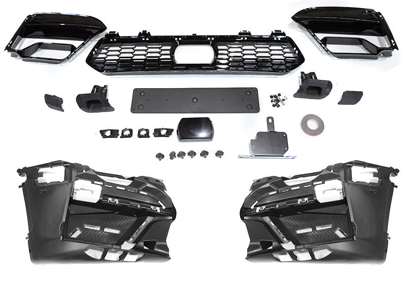 BMW G30/G31 M Sport LCI frontfanger med PDC