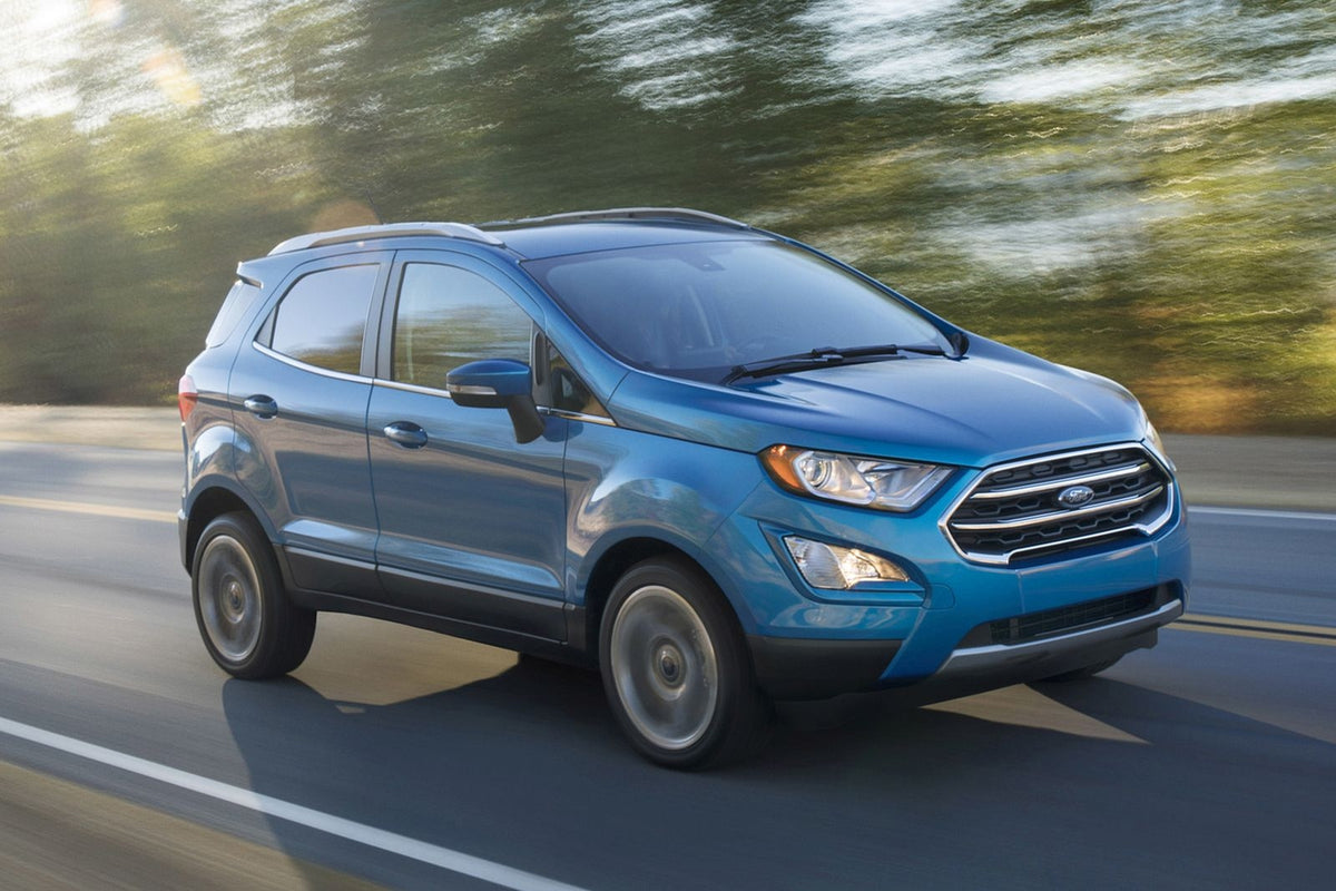 Skvettlapp Ford ECOSPORT II facelift (2018-) – ABS - nærbilde