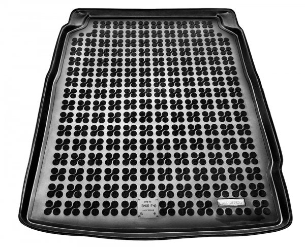Rezaw-Plast bagasjeromsmatte til Bmw 5 (F10) Sedan – TPE-gummi materiale