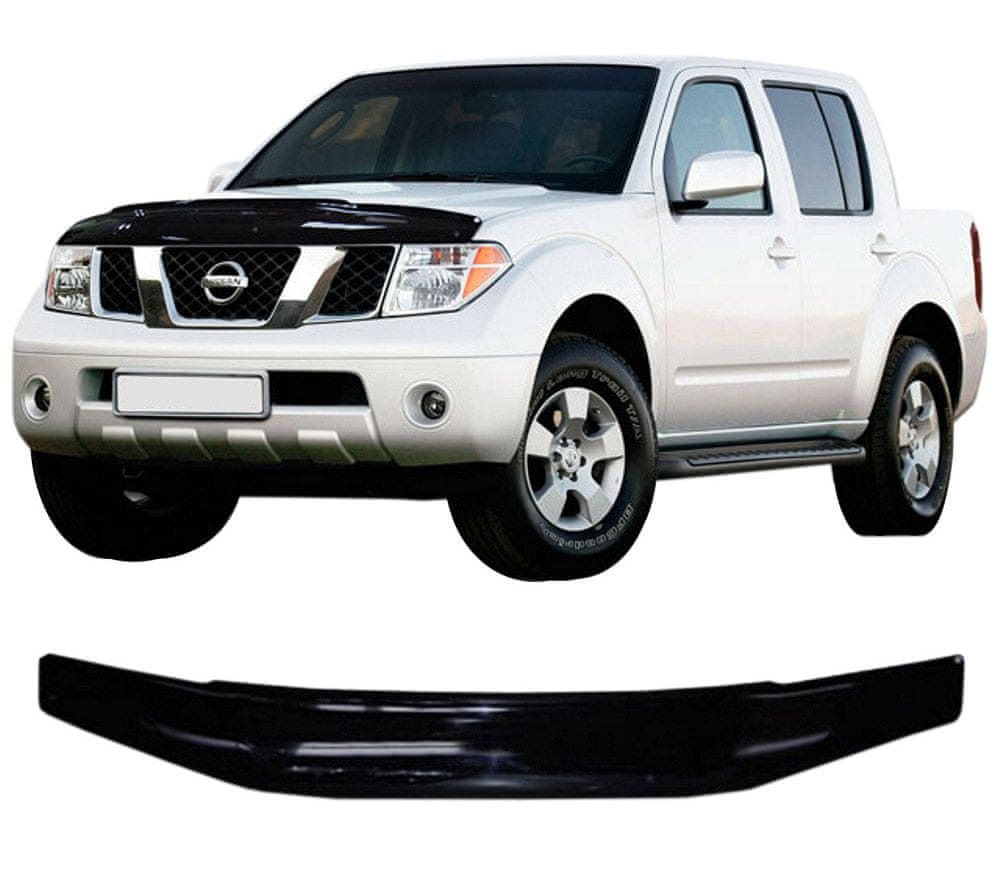 Panserbeskytter Nissan Navara (D40) III (2005-2010) - nærbilde