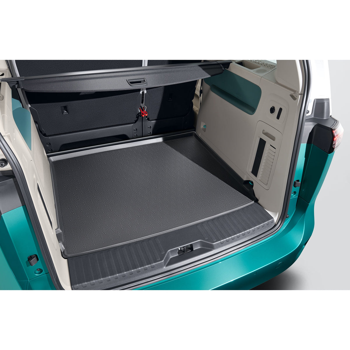 VAG OEM bagasjeromsmatte til Vw ID. Buzz – polyetylen materiale