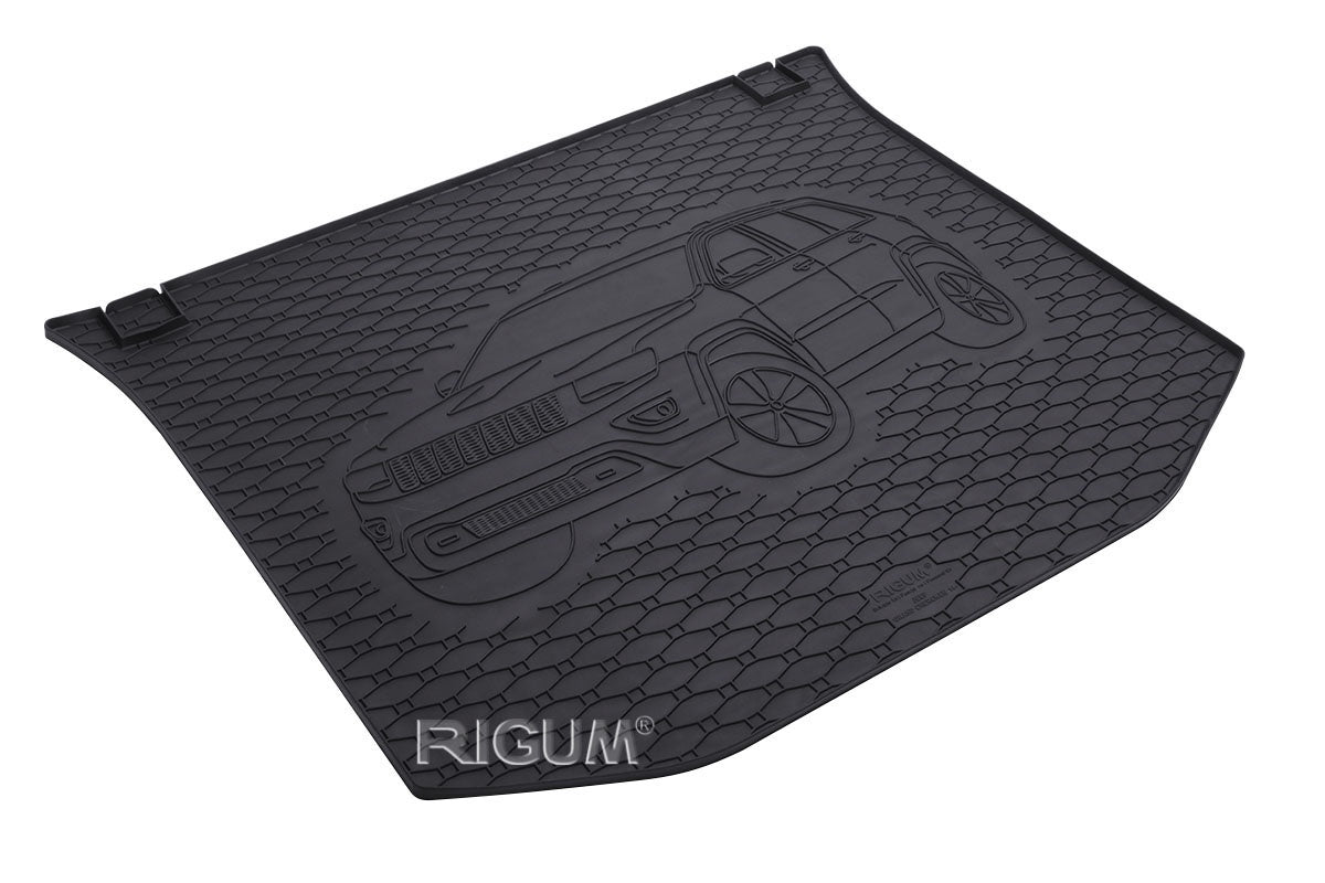 Rigum bagasjeromsmatte til Jeep Grand Cherokee IV (WK2) – luktfri gummi