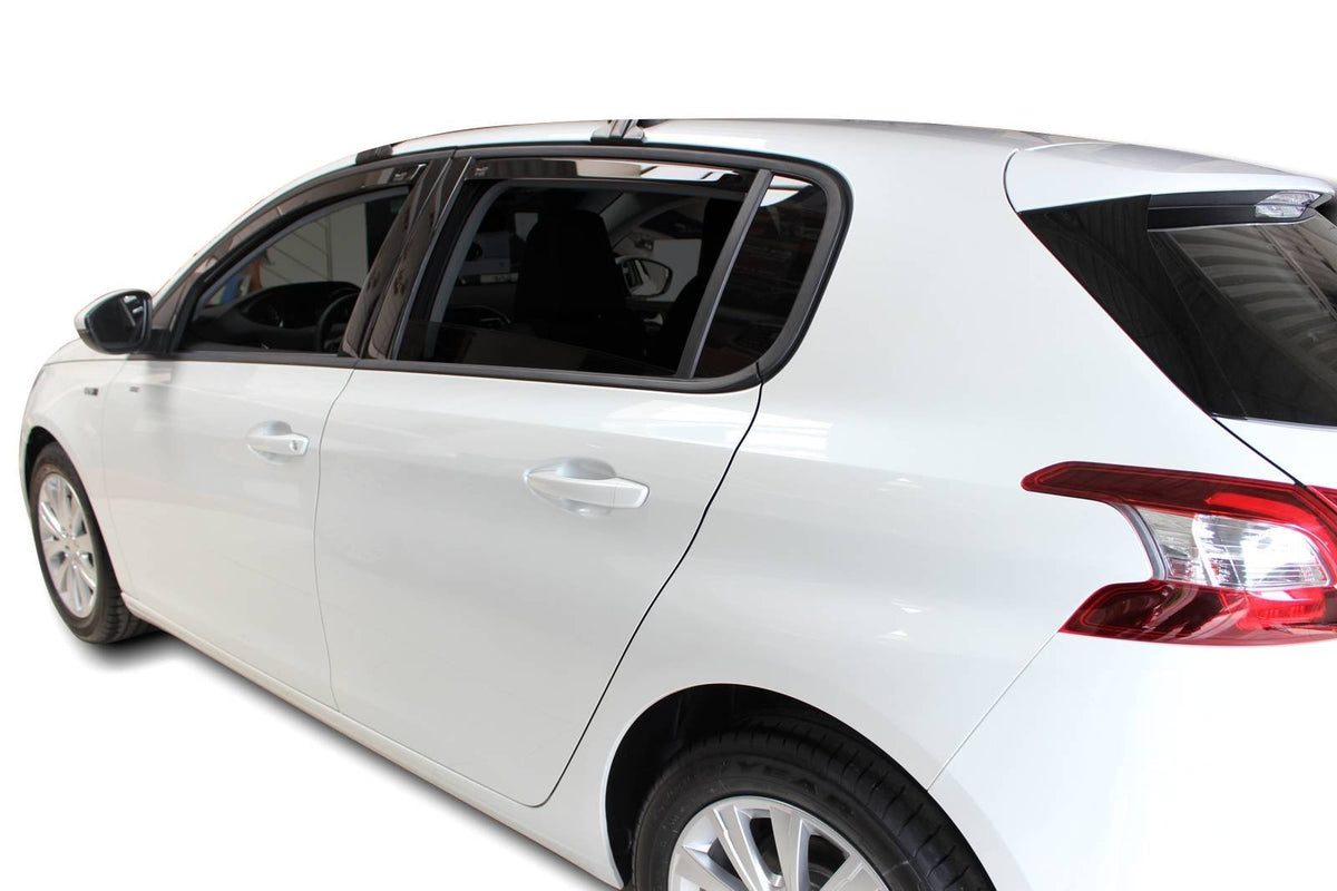 Vindavviser Peugeot 308 II Hatchback (2013-2021) – PMMA Plexi - nærbilde