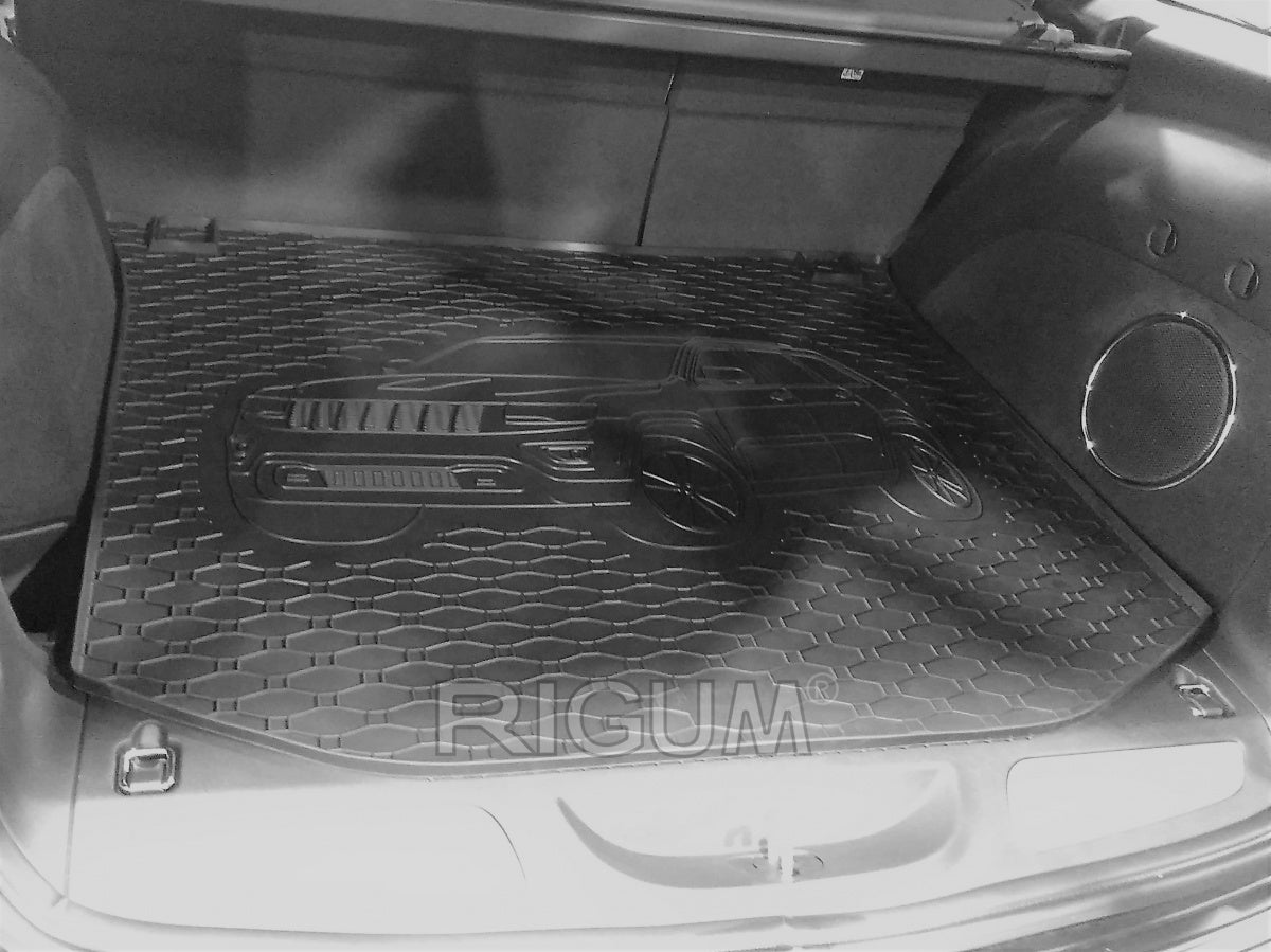 Rigum bagasjeromsmatte til Jeep Grand Cherokee IV (WK2) – 10 mm sidekant