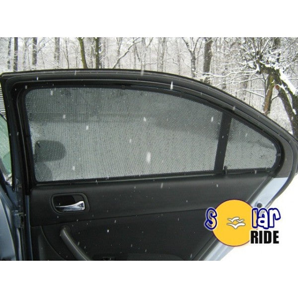 Solskjerm Honda ACCORD VII (2002-2008) (2 stk) - sett bakfra