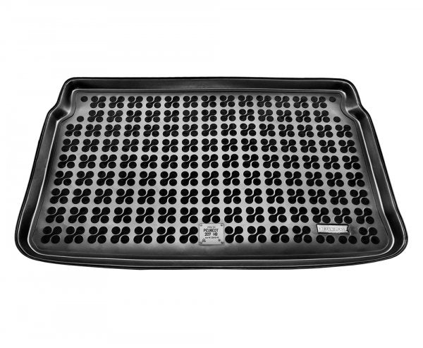 Rezaw-Plast bagasjeromsmatte til Peugeot 207 Hatchback – TPE-gummi