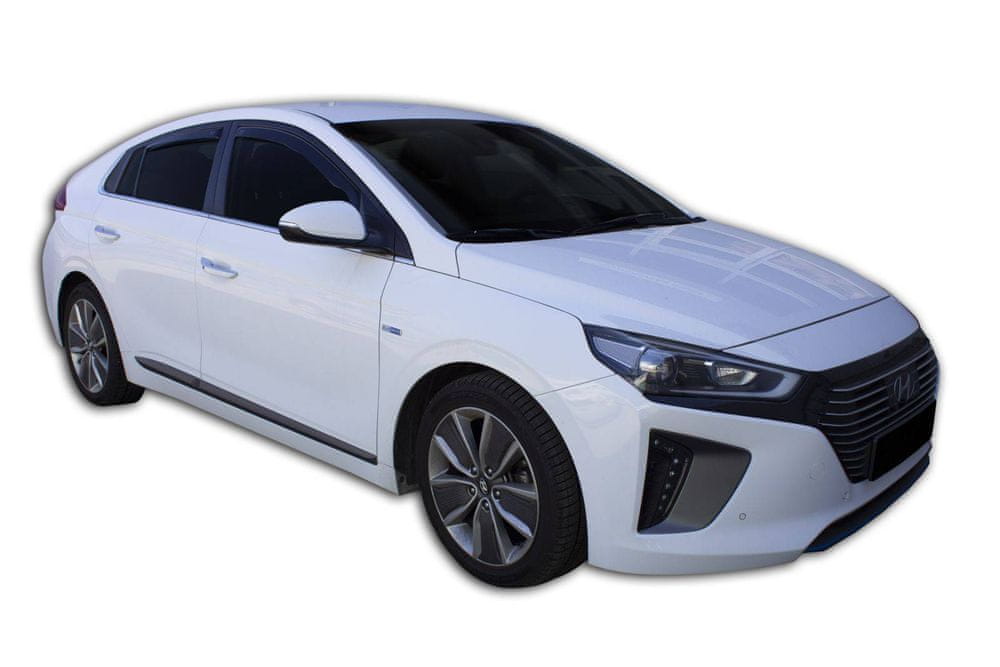 Heko vindavviser til Hyundai Ioniq / Ioniq Electric – PMMA Plexi materiale