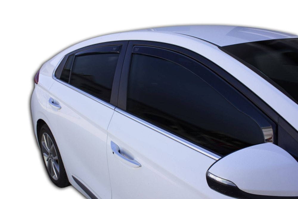 Heko vindavviser til Hyundai Ioniq / Ioniq Electric – røykfarget plexi