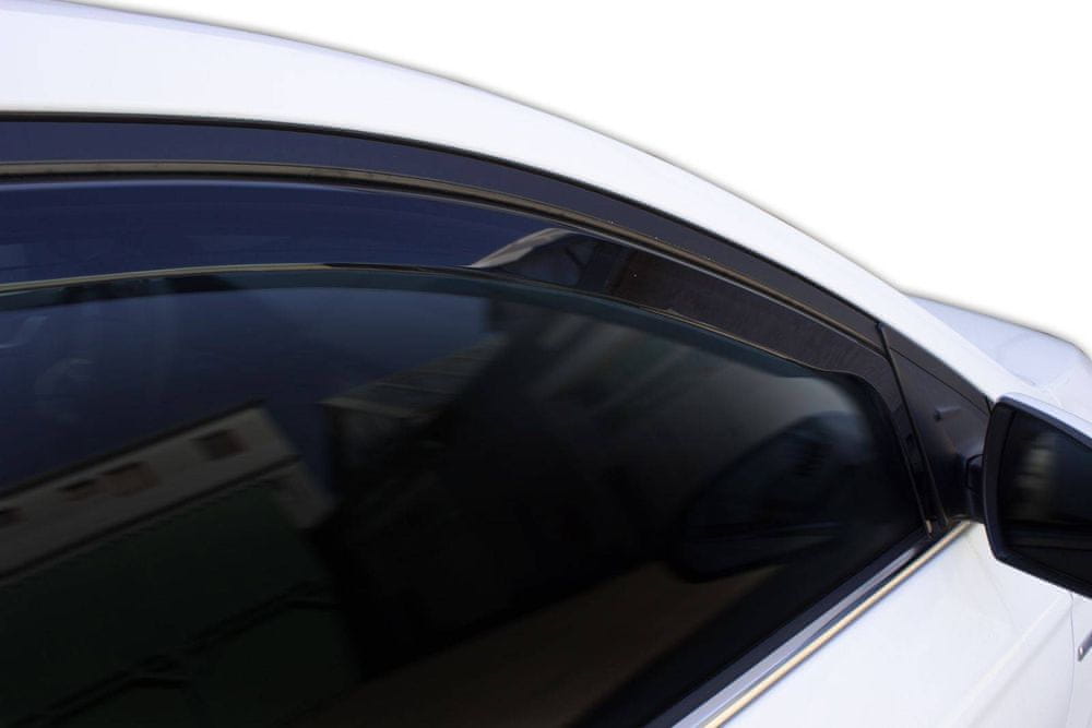 Heko vindavviser til Hyundai Ioniq / Ioniq Electric – sort transparent design