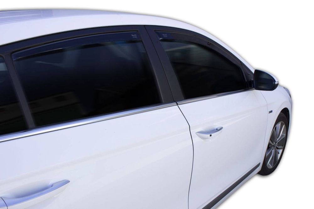 Vindavviser Hyundai Ioniq / Ioniq Electric (2016-2021) – PMMA Plexi - detaljer