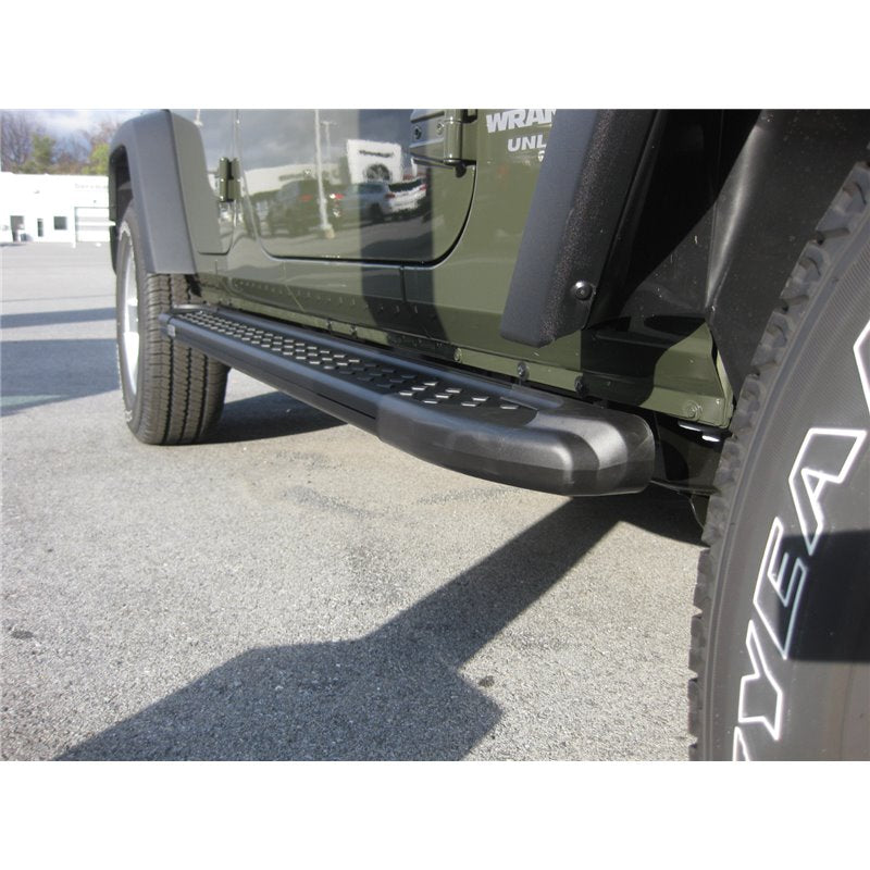 Stigtrinn Jeep Wrangler JK ARP (2006-2018) - sett bakfra