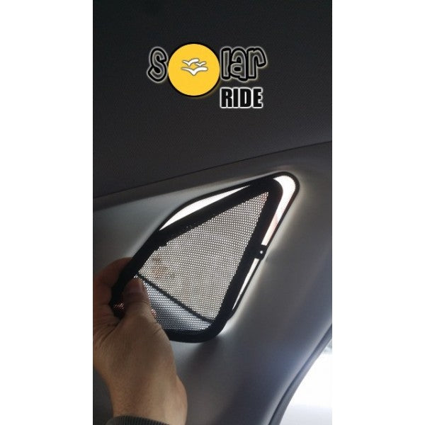 Solskjerm Kia Ceed II (2012-2018) (4 stk) - detaljer