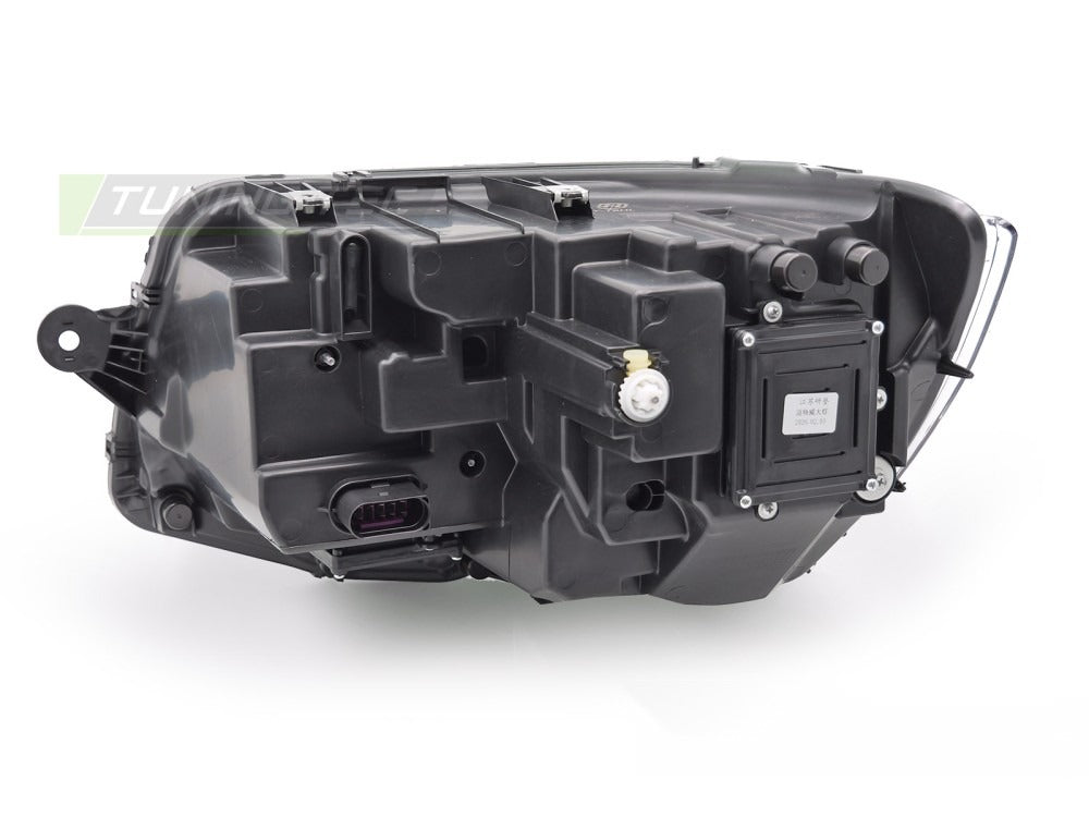 Frontlykter VW T6 15-19 pakke og innhold.