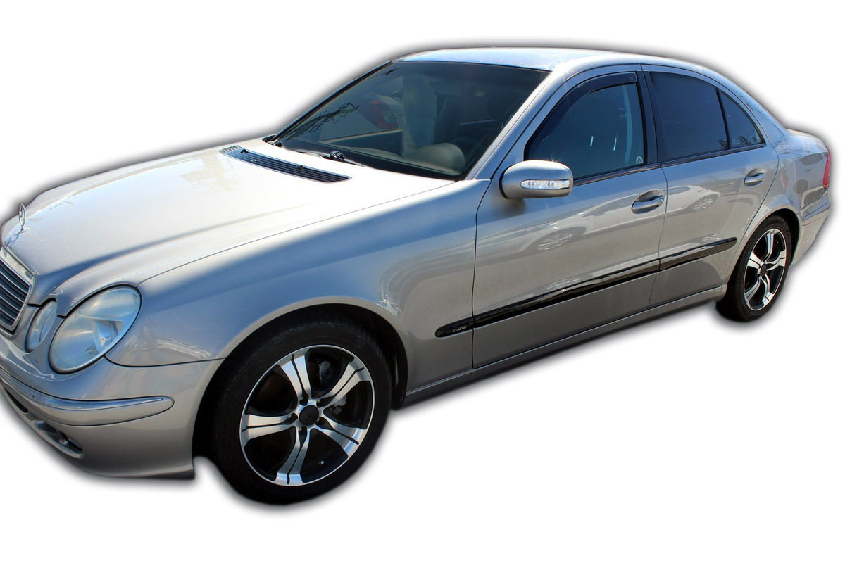 Heko vindavviser til Mercedes E-Klasse W 211 4-dørs/5-dørs 03/ – PMMA Plexi