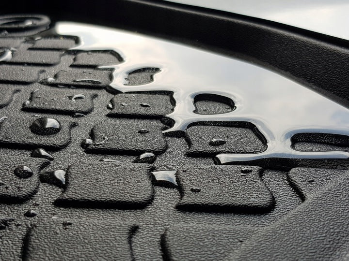 Gulvmatter Ford Ranger (2012-2015) – TPE antiskli luktfrie gummi - detaljer