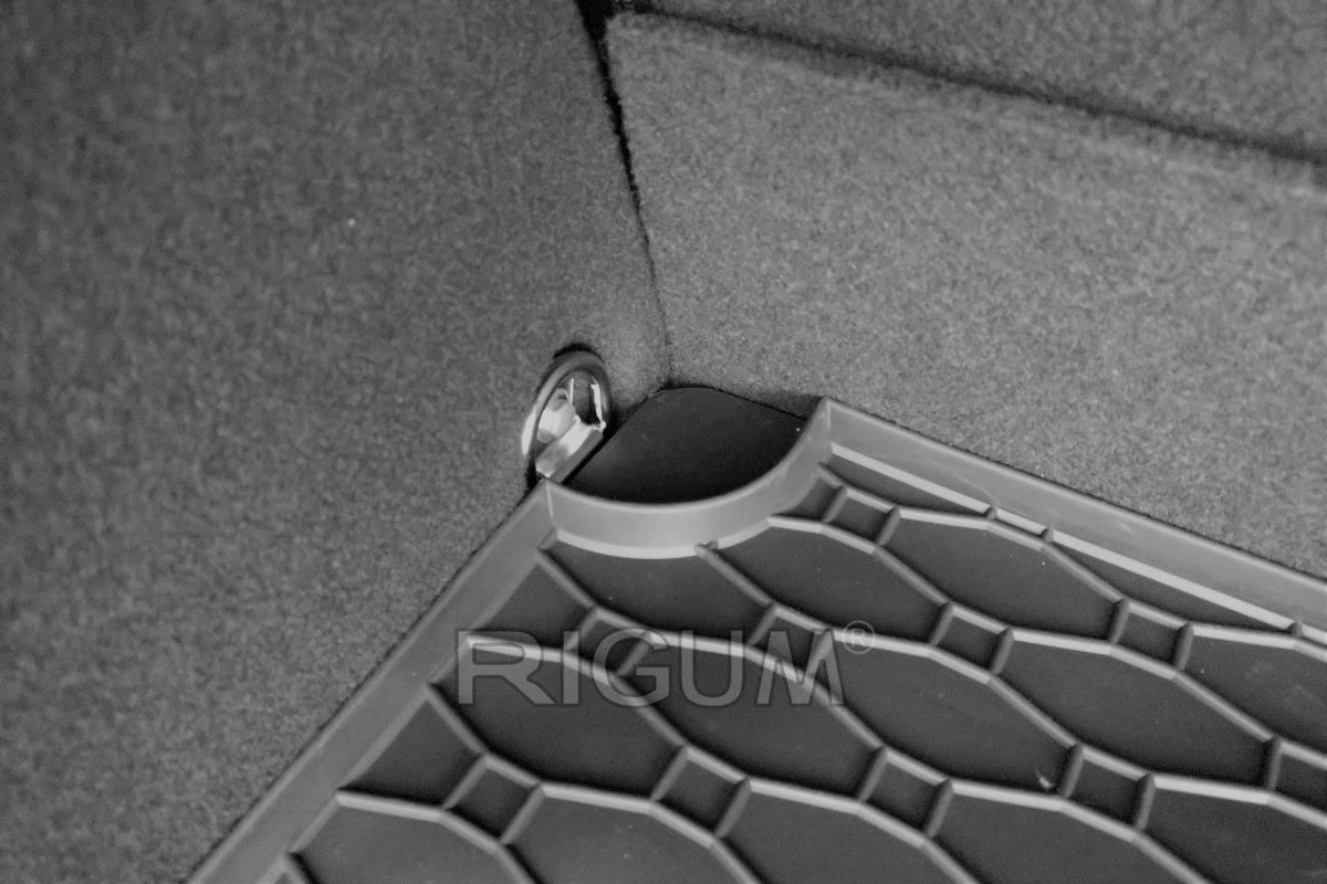Bagasjeromsmatte Toyota Corolla XII Touring Sports (2019-) – Luktfrie Gummi - detaljer