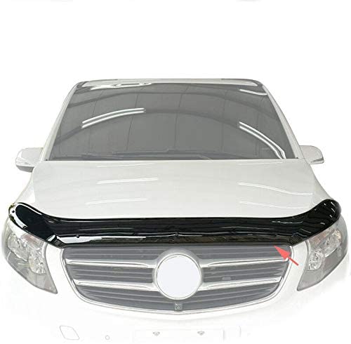 Detaljbilde av OMT panserbeskytter med festemekanisme for Mercedes Vito W447
