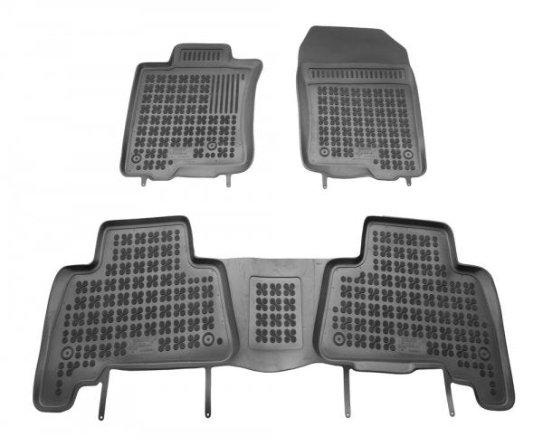 Rezaw-Plast gulvmatter til Toyota Land Cruiser J150 – gummi, antiskli