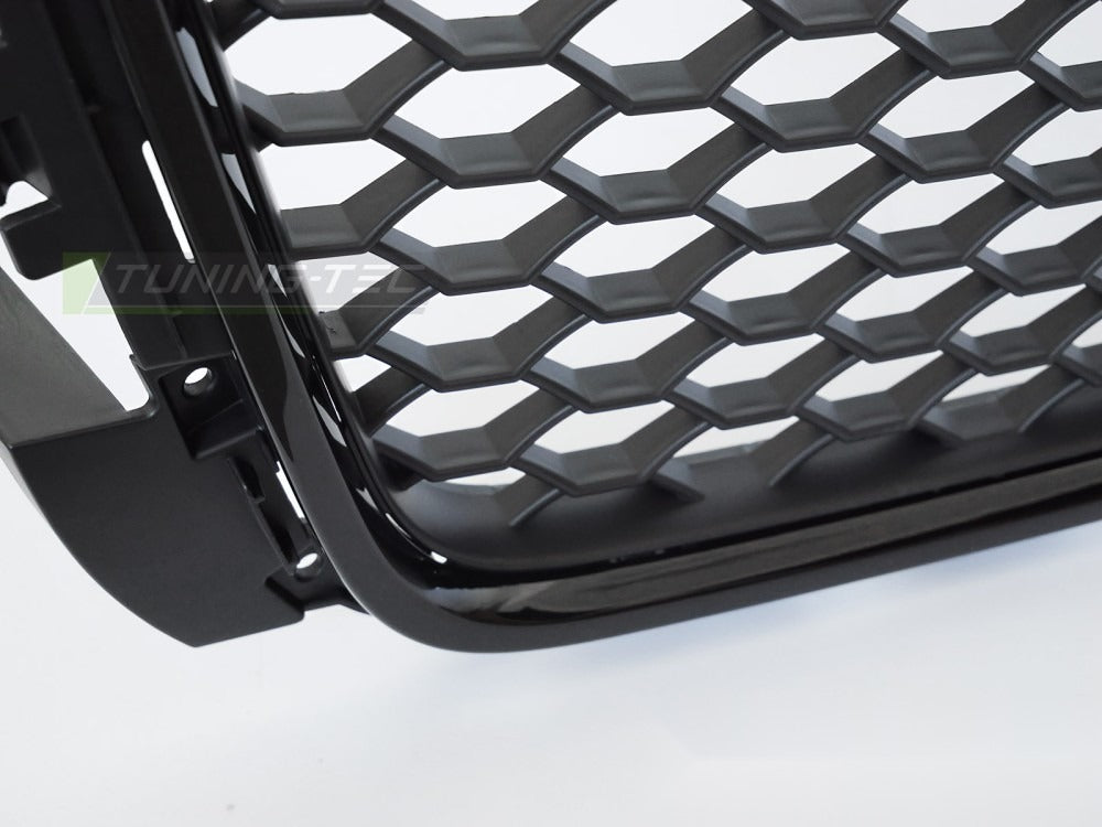 Grill Audi A3 8P 08-12 med festedetaljer.