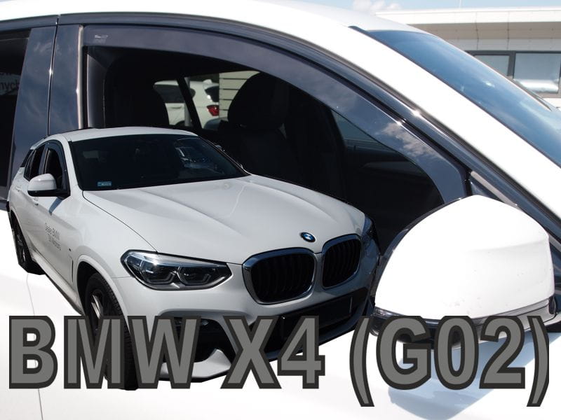 Heko vindavviser til Bmw X4 (G02) – PMMA Plexi