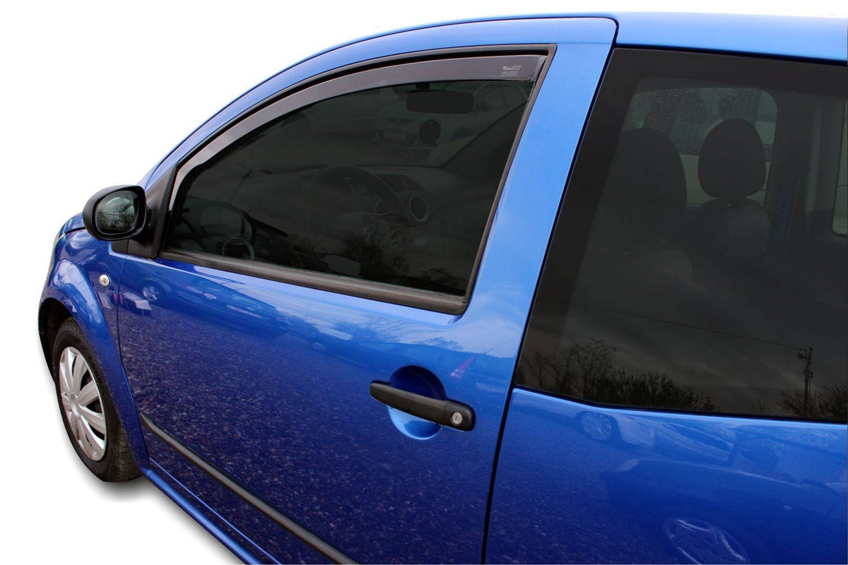 Vindavviser Citroen C2 3-dørs (2003-2009) – PMMA Plexi - detaljer