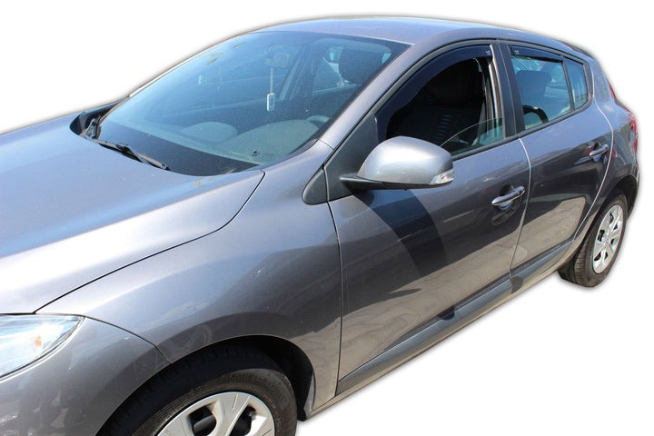 Heko vindavviser til Renault MEGANE III 5-dørs 11/ – PMMA Plexi