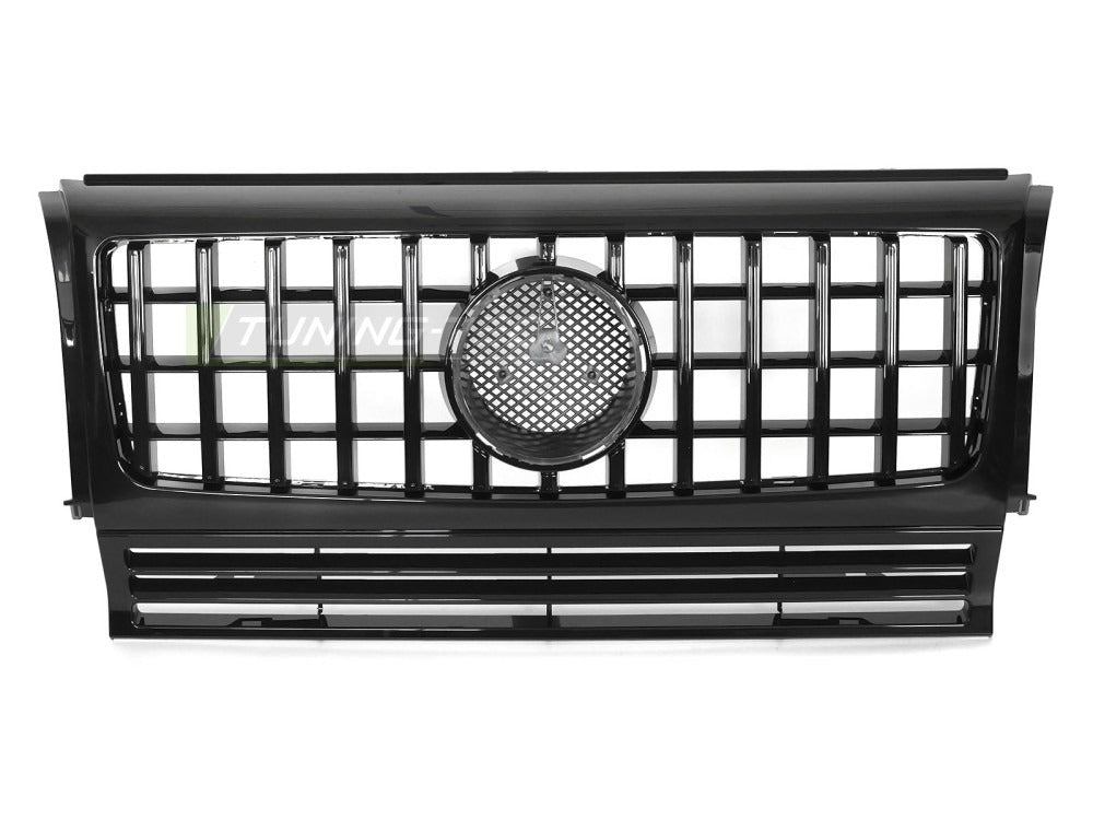 Detaljbilde av Grill Mercedes G-Klasse W463 90-12 sort.